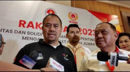  Pembangunan Stadion Madya Atletik dan GOR Martial Art di Areal Sport Centre Dimulai Bulan Ini